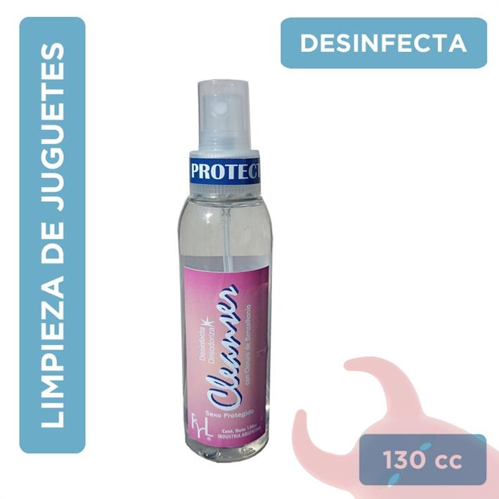 Clean Toys Limpiador de Consoladores 130 ml